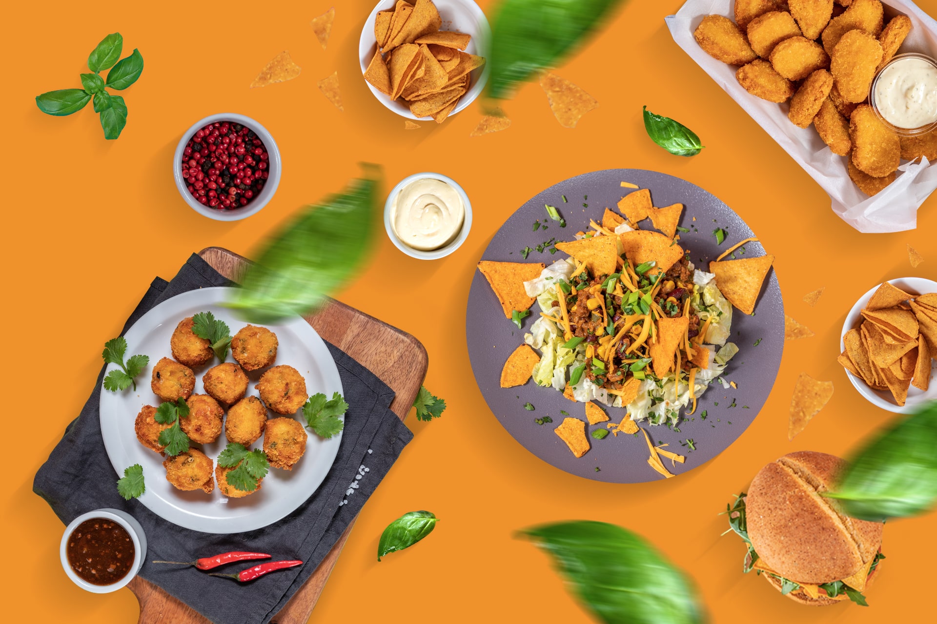 Social Food — замовляй їжу онлайн